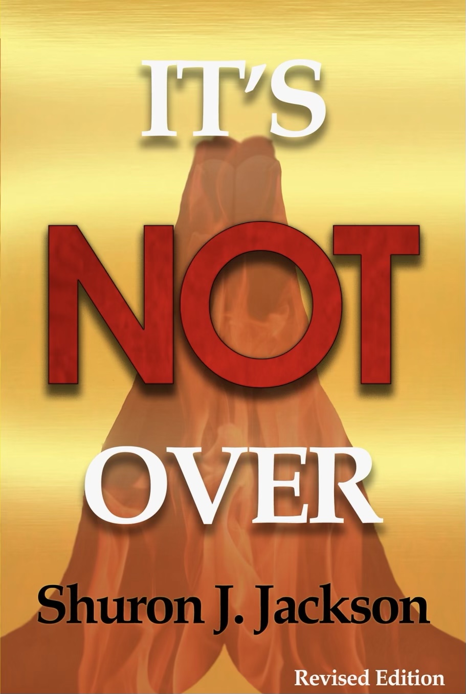 It's not over book cover