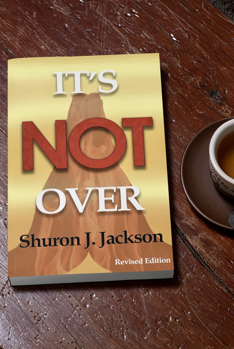 It's not over book